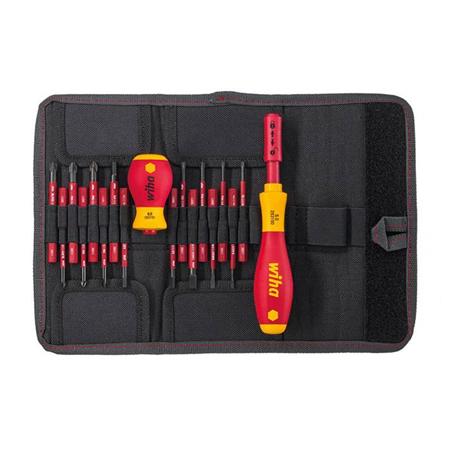 Skruetrækkersæt Slimvario 18 Dele 1000V - Billigelogvvs.dk -