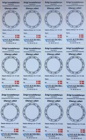 Mærkat Eftersyn Uden Årstal - Billigelogvvs.dk -