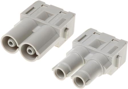 Stikindsats Han 70 A Modul Axial 2 Pol ⎮ 5713140019768 ⎮ 5428331783 ⎮ 5428331783 ⎮ 09140022741