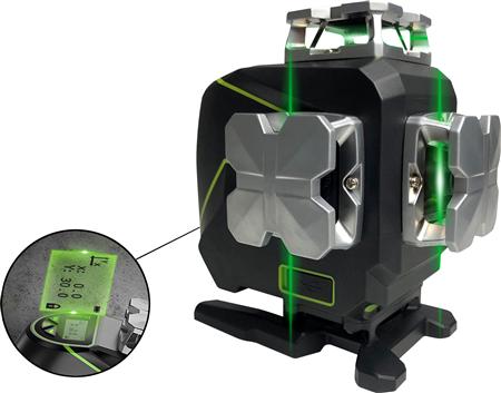 Elma Laser X360-4 Linjelaser - Billigelogvvs.dk