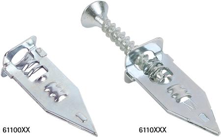 Gipsplug For 3,5-5,0X30Mm Skruer - Billigelogvvs.dk -