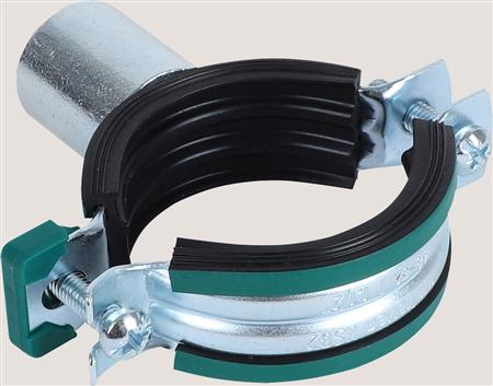 Rørbøjle Ksb2 M8/10/½" Ø 54-58 Elfz - Billigelogvvs.dk -