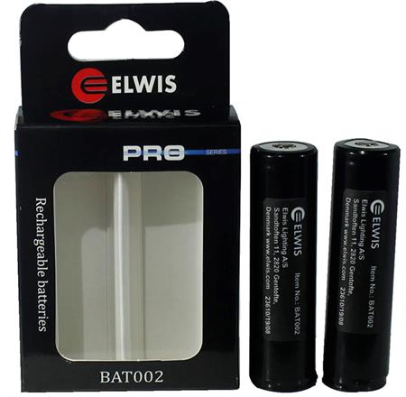 Batterier 2 X 18650, 3.7V, 2600 Mah ⎮ 3194100415 ⎮ 940004029 ⎮ 3194100415 ⎮