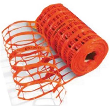 Advarselsnet Rød 500 Mm X 100 Meter - Billigelogvvs.dk -