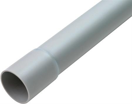 Plastrør Halogenfri 20Mm Med Muffe Grå ⎮ 9002579872249 ⎮ 5401018957 ⎮ 5401018957 ⎮ 87224