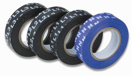 Tape Pvc Sort M/Hvid Tekst L1 15Mmx10M ⎮ 0939005011 ⎮ 900053026 ⎮ 0939005011 ⎮ 160201