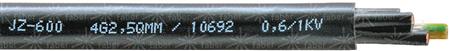 Styrekabel 4G1,5 Ysly-Jz Black Uv - Tr ⎮ 5705150321801 ⎮ 5435612673 ⎮ 5435612673 ⎮ 0336410400500