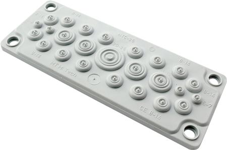 Gummiflange Cubic Mc25 ⎮ 1914270093 ⎮ 1914270093 ⎮ 1914270093 ⎮