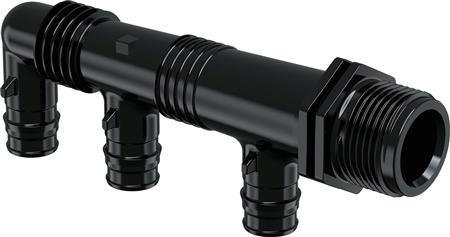 Q&E For.Rør Nippel Ppsu 3/4" 3X16 U/Ri ⎮ 6414907055904 ⎮ 045296016 ⎮ 0201040937 ⎮