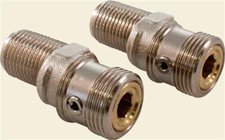 Exc Tilgangsstk 3/4"X1/2" M/Afspærring - Billigelogvvs.dk -