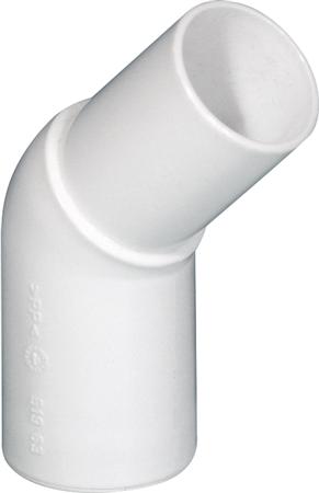 Vinkel 45 Grd Indstik/Spids Hvid 32 Mm ⎮ 7391543519634 ⎮ 752011132 ⎮ 0275050429 ⎮ 752011-432