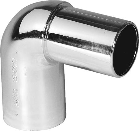Vinkel 90 Grd 32Mm Indstik/Spids Krom Pp ⎮ 7391543524423 ⎮ 752014133 ⎮ 0204130475 ⎮ 752014-433