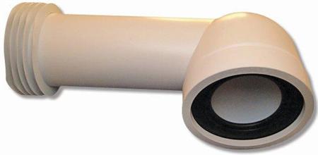 Klosettilslutning 110X275Mm 90 Grader - Billigelogvvs.dk -