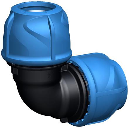 Vinkel 90° Ijoint Pp Nbr Pn16 D50 ⎮ 8025351224464 ⎮ 073620350 ⎮ 0204000877 ⎮ 158400074