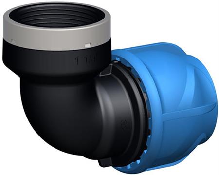 Vinkel90° Ig Ijoint Pp/Nbr Pn16 D25-1" ⎮ 7612988770528 ⎮ 073668326 ⎮ 0204203373 ⎮