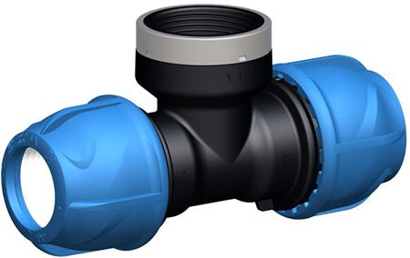 T 90° Ig Ijoint Pp/Nbr Pn16 D25-1" ⎮ 7612988771754 ⎮ 073674326 ⎮ 0204203263 ⎮