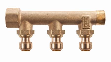 Roth Rødgods Indstiks Fordelerrør 3X15Mm ⎮ 0204218562 ⎮ 046217403 ⎮ 0204218562 ⎮ 046217.403