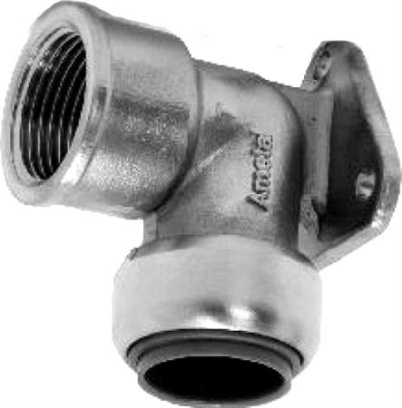 Roth Dækvinkel 15Mm - 1/2" Rustfri ⎮ 5702000130781 ⎮ 046600015 ⎮ 204218698 ⎮