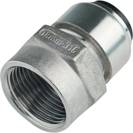 Roth Overgang 15 X 1/2" Mf, Rustfri ⎮ 5702000130903 ⎮ 046601015 ⎮ 0204218889 ⎮ 046601.015