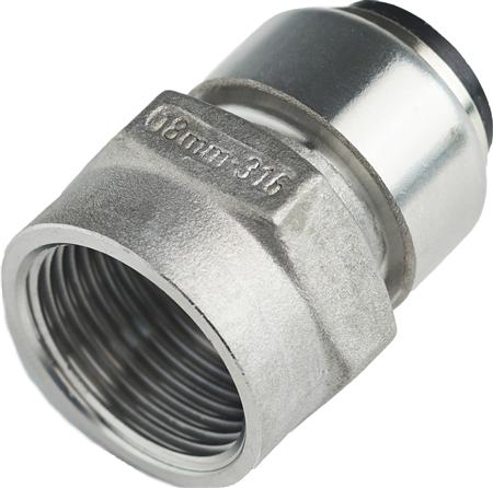 Roth Overgangsmuffe 22Mm - 3/4" Rustfri ⎮ 5702000130934 ⎮ 046601022 ⎮ 0204218685 ⎮ 046601.022
