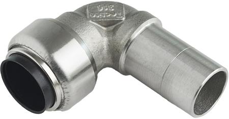 Roth Vinkel 18 Mm M/N, Rustfri ⎮ 5702000131221 ⎮ 046604318 ⎮ 0204218999 ⎮