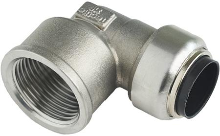 Roth Vinkel 18 X 3/4" Muffe, Rustfri ⎮ 5702000131269 ⎮ 046605019 ⎮ 0204218834 ⎮ 046605.019