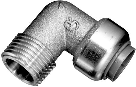 Roth Vinkel 15 X 1/2" Nippel, Rustfri ⎮ 5702000131283 ⎮ 046605315 ⎮ 0204218928 ⎮ 046605.315