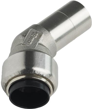 Roth Vinkel 45 Gr. 15 Mm M/N, Rustfri ⎮ 5702000131344 ⎮ 046606315 ⎮ 0204218973 ⎮