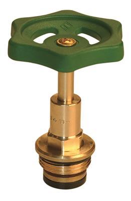 Broen Ventiloverdel 1" Messing ⎮ 4018422006216 ⎮ 439520308 ⎮ 0204250135 ⎮ 439520308