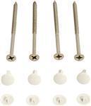 Torx 25 Skruer & Kapper T/Gulvstående Wc ⎮ 4025410641601 ⎮ 609459848 ⎮ 0200200102 ⎮ 245.447.00.1