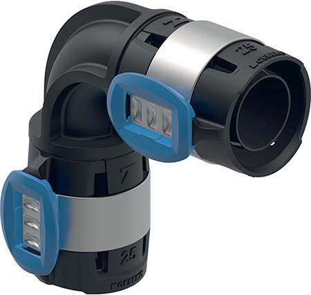 Geberit Flowfit Bøjning 90 Ppsu 40Mm - Billigelogvvs.dk -