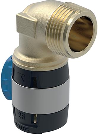Geberit Flowfit Bøjning 90 Nip 25-3/4" - Billigelogvvs.dk -