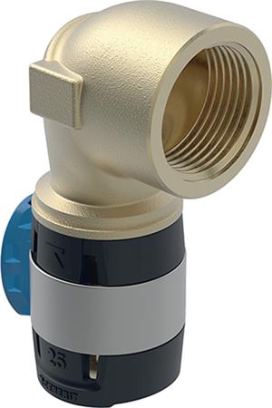 Geberit Flowfit Bøjning 90 Muf 20-1/2" ⎮ 0200203327 ⎮ 088524020 ⎮ 0200203327 ⎮