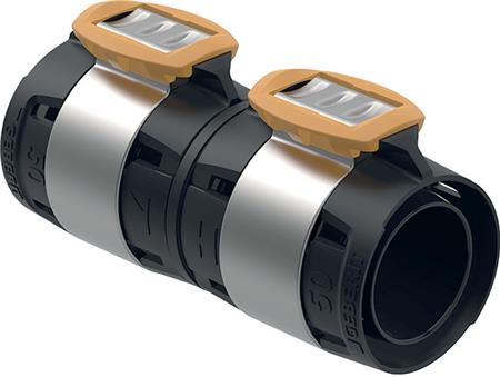 Geberit Flowfit Kobling Ppsu 50Mm - Billigelogvvs.dk -