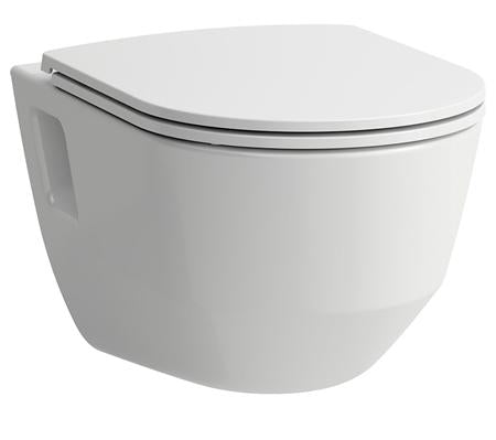 Pro Combipack Skål & Toiletsæde Rimless - Billigelogvvs.dk -