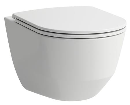 Pro Combipack Skål & Toiletsæde Rimless - Billigelogvvs.dk -