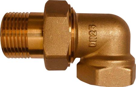 Radiator Forskruning 1.¼" Vinkelløbende ⎮ 5705154182446 ⎮ 405001010 ⎮ 5401035628 ⎮ 405001010