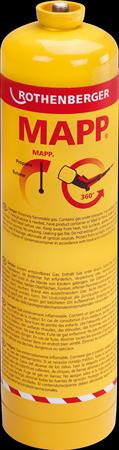Mapp Gas 7/16-Eu Tilslutning 380G/788Ml ⎮ 4004625400227 ⎮ 906000002 ⎮ 7497000027 ⎮ RO-035521-B