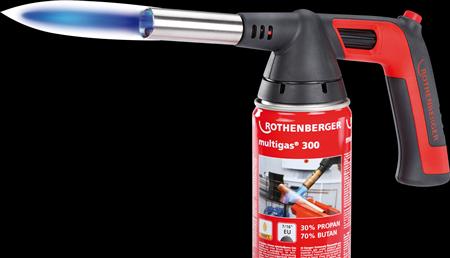 Gasbrænder Rofire 4 Piezo Uden Gas ⎮ 4004625469095 ⎮ 906000001 ⎮ 7497000014 ⎮ RO-1500002922