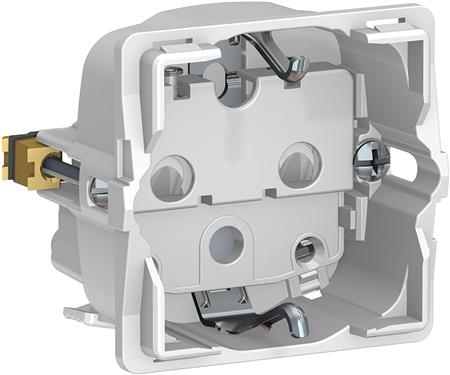 Fuga Side Jord Enkelt Stikkontakt 1M Ua ⎮ 5703302166430 ⎮ 1017060443 ⎮ 1017060443 ⎮