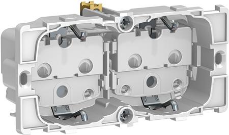 Fuga Side Jord Dobbelt Stikkontakt 2M Ua ⎮ 5703302166553 ⎮ 1017060566 ⎮ 1017060566 ⎮ AAK501D0062