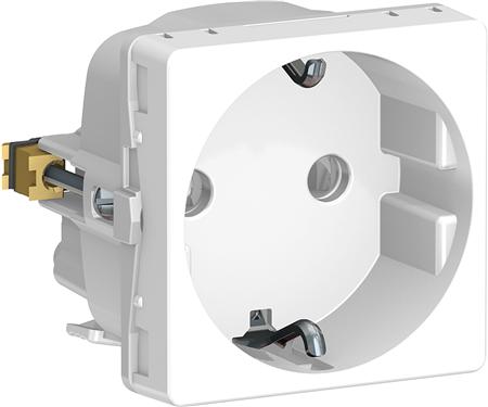 Fuga Side Jord Enkelt Stikkontakt 1M Hv ⎮ 5703302166423 ⎮ 1017060430 ⎮ 1017060430 ⎮