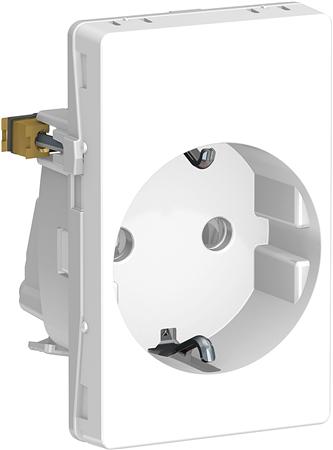 Fuga Side Jord Enkelt Stikkontakt 1,5M ⎮ 5703302166478 ⎮ 1017060498 ⎮ 1017060498 ⎮