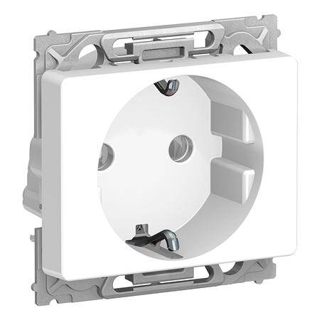 Opus66 Side Jord Enkelt Stikkontakt Hv ⎮ 5703302166607 ⎮ 1017060618 ⎮ 1017060618 ⎮