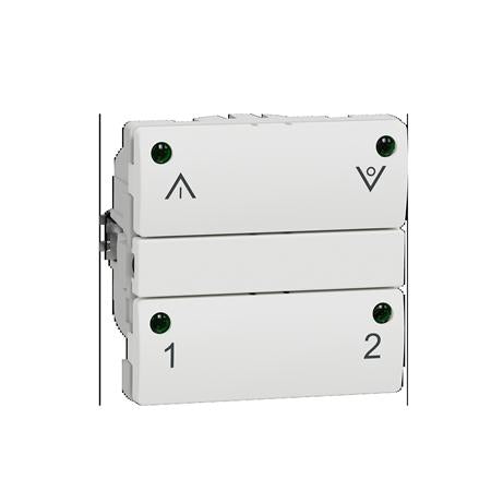 Fuga Wiser Lysdæmper 1M Hvid - Billigelogvvs.dk -