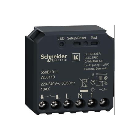 Wiser Relæ For Indbygning ⎮ 5703302170055 ⎮ 1017059506 ⎮ 1017059506 ⎮ AAK550B1011