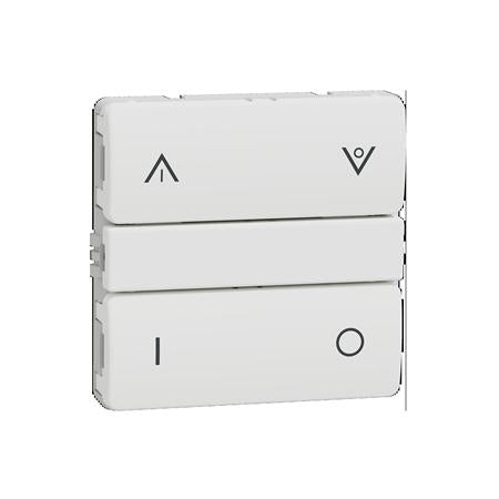 Fuga Wiser Batteritryk 4 Slutte Hvid ⎮ 5703302169844 ⎮ 1092002620 ⎮ 1092002620 ⎮ AAK550D6001