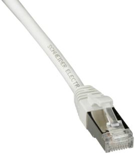 Patchkabel Kat6A S/Ftp 28Awg 1M Hvid ⎮ 1083005319 ⎮ 1083005319 ⎮ 1083005319 ⎮ ACTPC6ASFLS10WE
