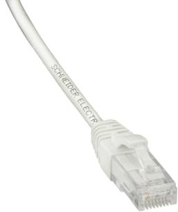 Patchkabel Kat6 F/Utp 28Awg 1M Hvid ⎮ 1083005568 ⎮ 1083005568 ⎮ 1083005568 ⎮ ACTPC6FULS10WE