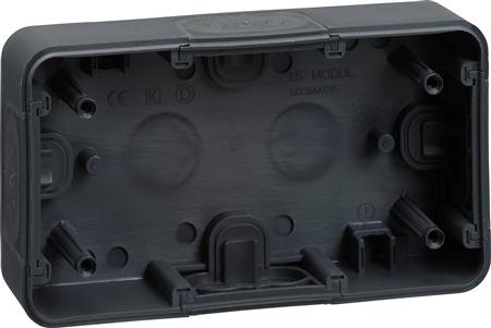 Opus74 Underlag Dobb. Stikk., Antracit ⎮ 5703302167284 ⎮ 1017060715 ⎮ 1017060715 ⎮